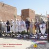 Desfile e izado de la Bandera Calatrava en las 6 Jornadas Medievales de Manzanares